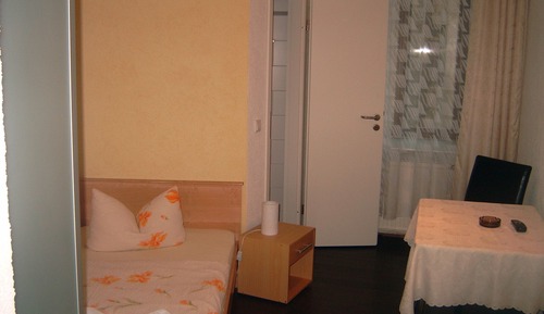 Chambre Simple, salle de bains privée