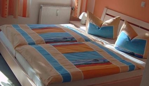 Chambre Double, salle de bains privée