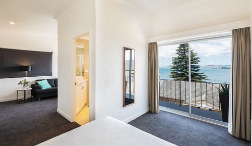 Suite Studio, vue océan