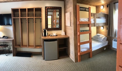 Chambre Simple Premium, plusieurs lits