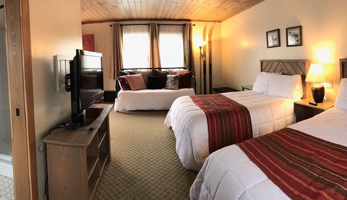 Chambre Familiale, plusieurs lits