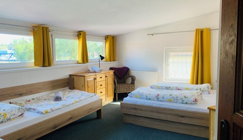 Suite Studio, 2 chambres, vue jardin