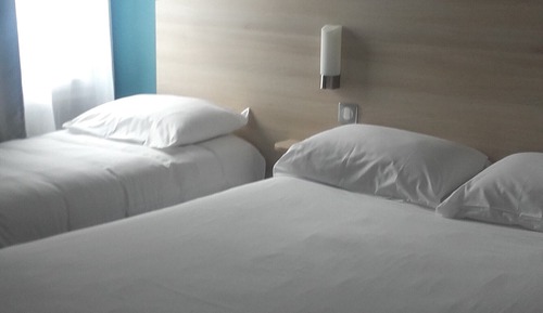 Chambre Triple Standard, salle de bains attenante