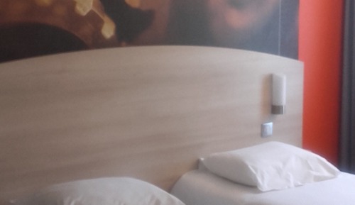 Chambre Standard avec lits jumeaux, salle de bains attenante