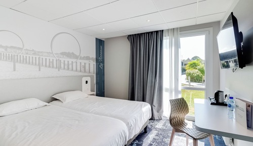Chambre Confort avec lits jumeaux