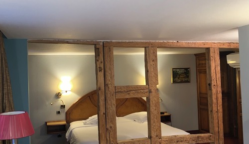 Chambre Double Supérieure, baignoire