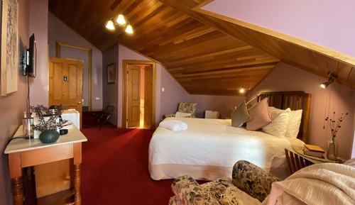 Suite, balcon, vue plage (Up Stairs)