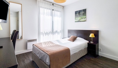 Studio Standard, 1 grand lit 1 place