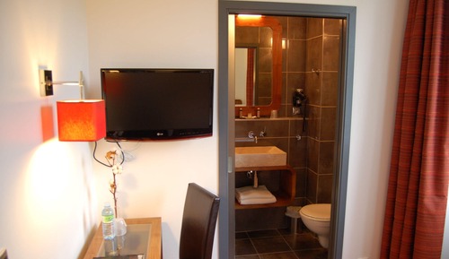 Chambre Simple, vue jardin
