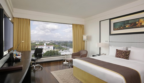 Chambre Premium, 1 très grand lit, fumeurs