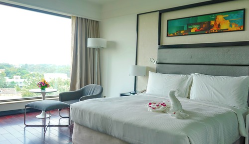 Chambre Premium, 1 très grand lit, non-fumeurs