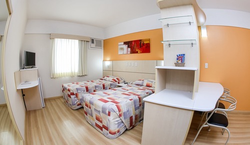 Chambre Standard avec lits jumeaux, 2 lits une place