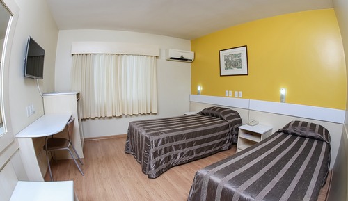 Chambre Standard avec lits jumeaux, 2 lits une place