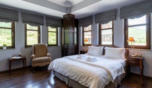 Chambre Double Supérieure, vue montagne