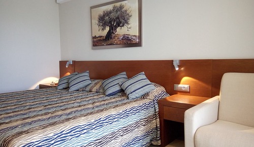 Chambre Double Deluxe, vue jardin