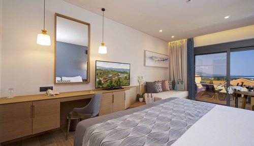 Suite Junior, balcon, vue mer