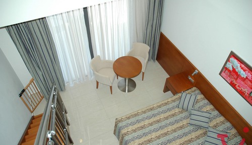 Chambre Familiale, vue jardin (Deluxe)
