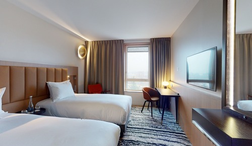 Chambre Supérieure, 2 lits une place