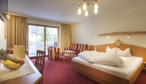 Chambre Double Deluxe, balcon