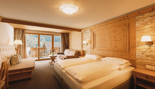 Chambre Double Luxe, balcon