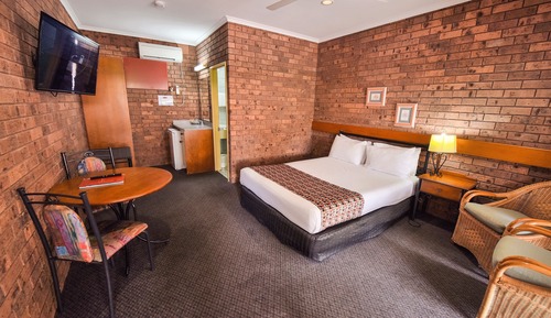 Chambre Deluxe, 1 grand lit