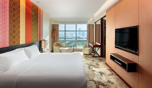 Chambre Standard, vue fleuve