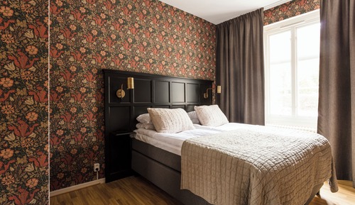 Chambre Double Deluxe, 1 grand lit (Annex building, 100m away)