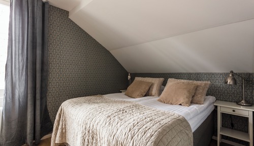 Chambre Double Économique, 2 lits une place (Annex building, 100m away)