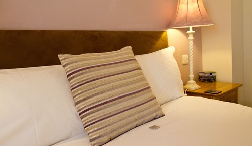 Chambre Deluxe Double ou avec lits jumeaux