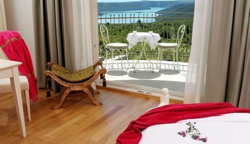 Chambre Double Supérieure, balcon, vue mer