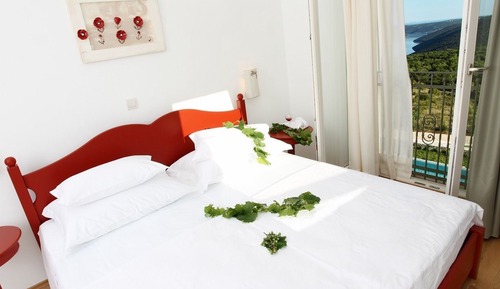 Suite Confort, balcon, vue mer