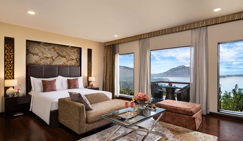 Chambre Deluxe, 1 très grand lit