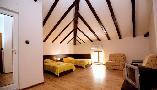 Chambre Double ou avec lits jumeaux