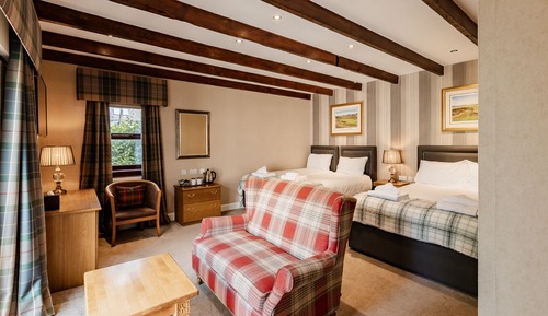 Suite Deluxe, salle de bains attenante