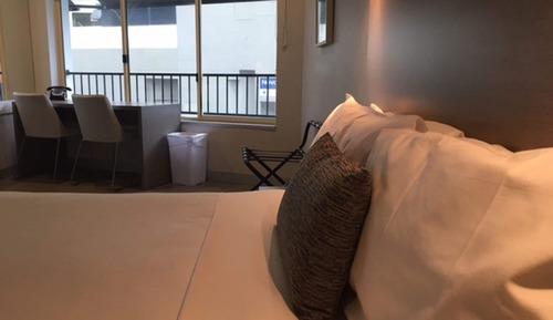 Chambre Standard, 1 grand lit, vue mer