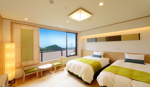 Chambre Triple Confort, non-fumeurs, vue océan (Dinner Buffet, for 3 people)