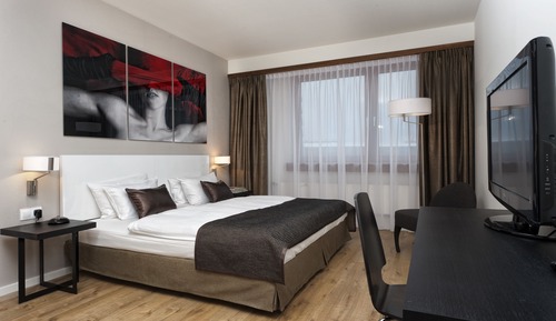 Chambre Supérieure Double ou avec lits jumeaux