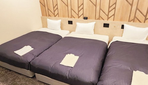 Chambre Triple, non-fumeurs