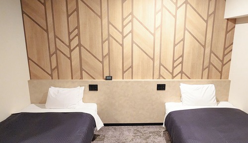 Chambre avec lits jumeaux, non-fumeurs