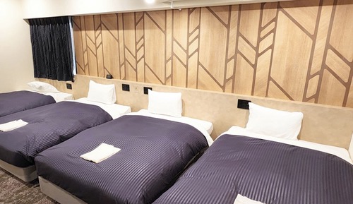 Chambre Familiale, fumeurs