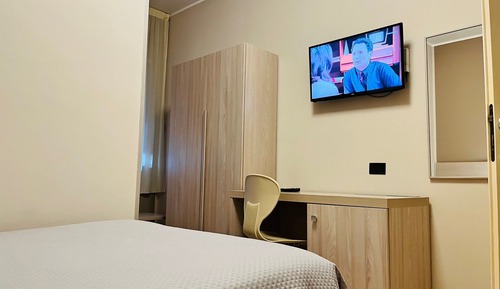 Chambre Double ou avec lits jumeaux