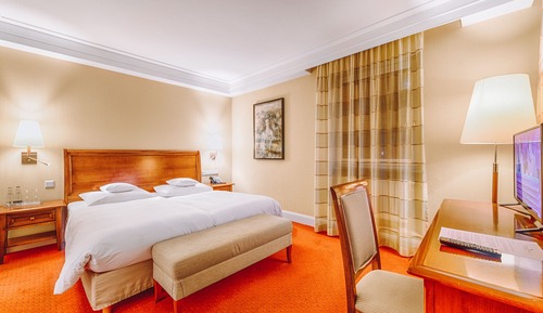 Chambre Double Standard pour 1 personne, salle de bains privée