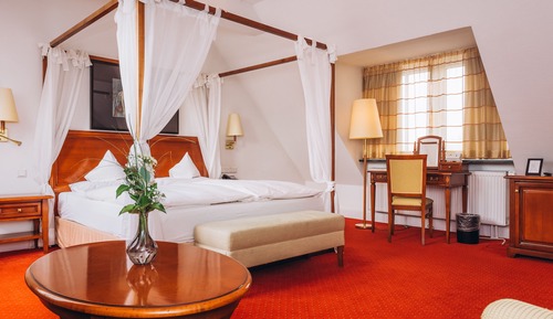 Suite Lune de Miel, salle de bains privée