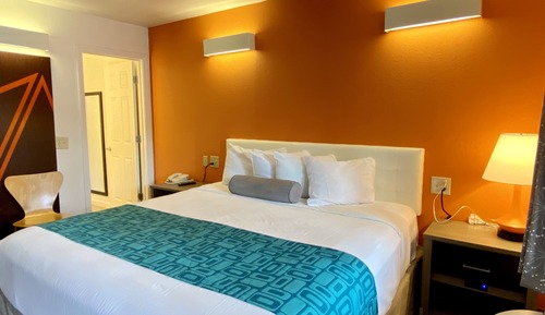 Chambre, 1 grand lit, non-fumeurs