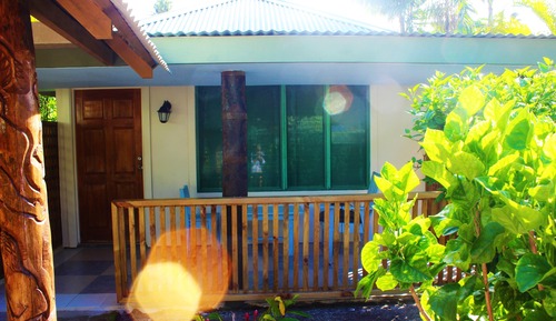 Villa, côté jardin