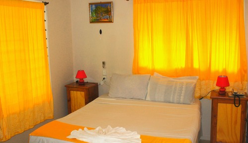 Villa, 2 chambres, côté jardin