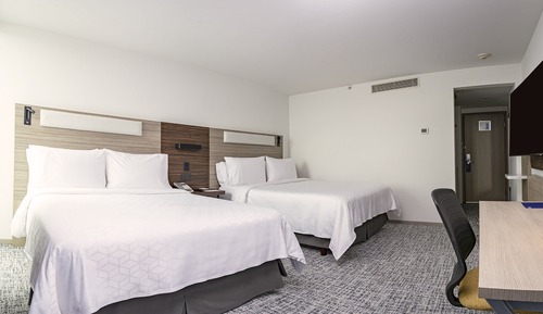 Chambre Standard, 2 grands lits