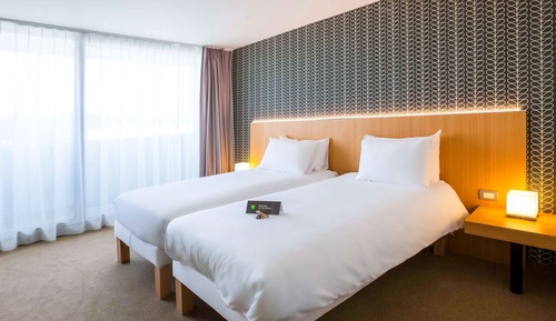 Chambre Supérieure avec lits jumeaux, 2 lits une place
