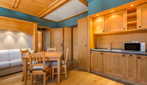 Appartement, 2 chambres, balcon (Tofane View)