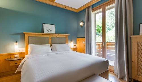 Appartement, 1 chambre, balcon (Tofane View)